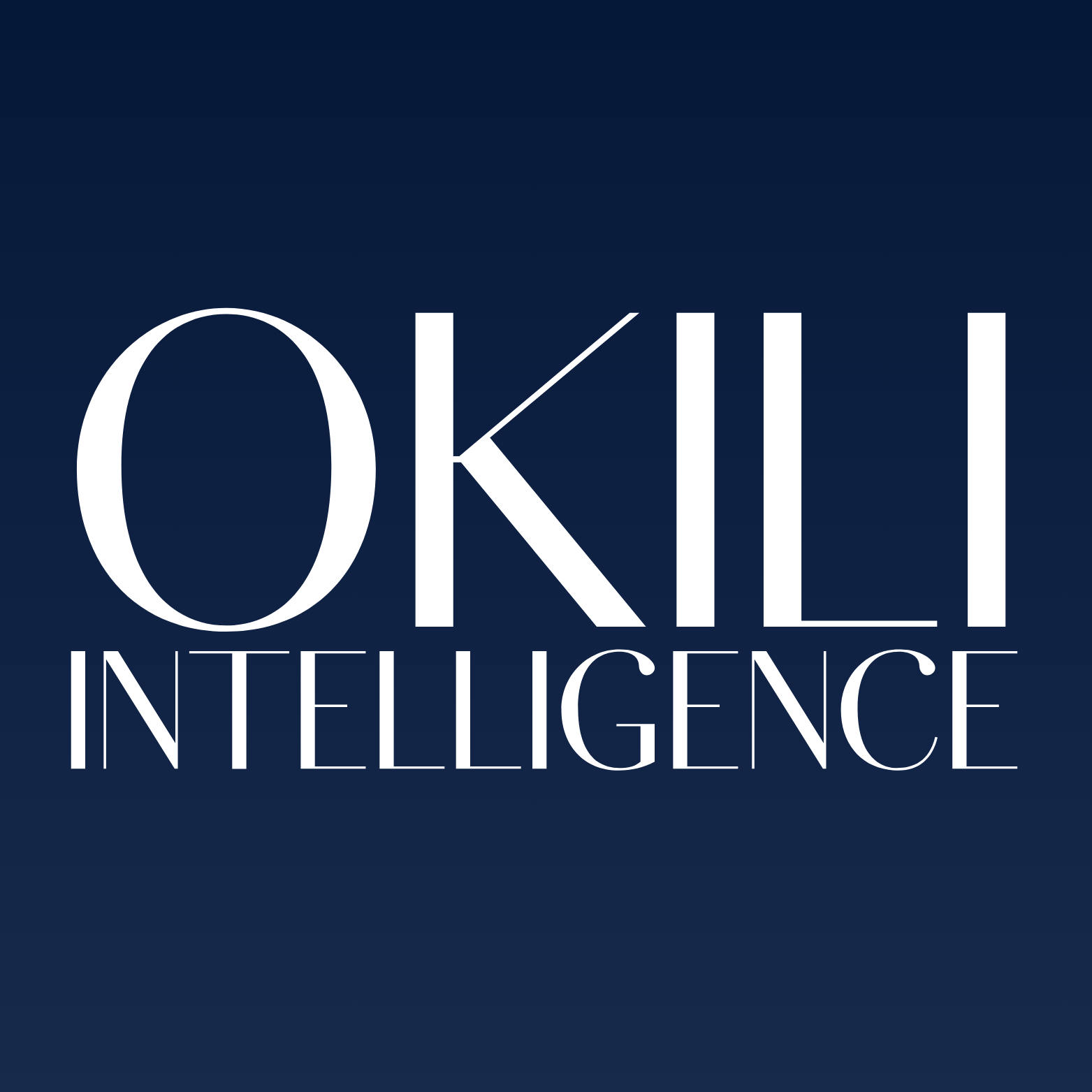 Okili Intelligence Logo